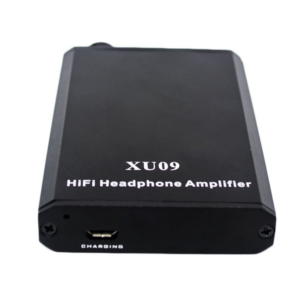XU09 Portable Hifi Headphone Amplifier Mini High Fidelity Music Amplify Amp Shopee Singapore