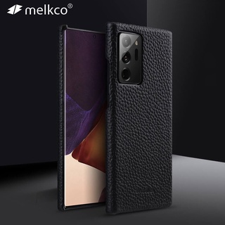 Musubo Luxury Square Genuine Leather Case For Samsung Note 20 Case