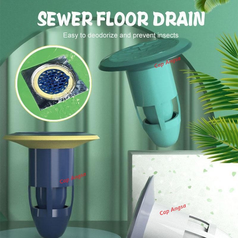 Floor Drain Odour Trap Anti Odor Got Filter Preventing Cockroaches Insects Drains Wc Bathroom