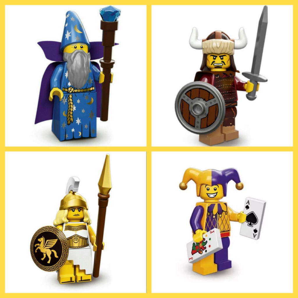 Lego battle goddess sale