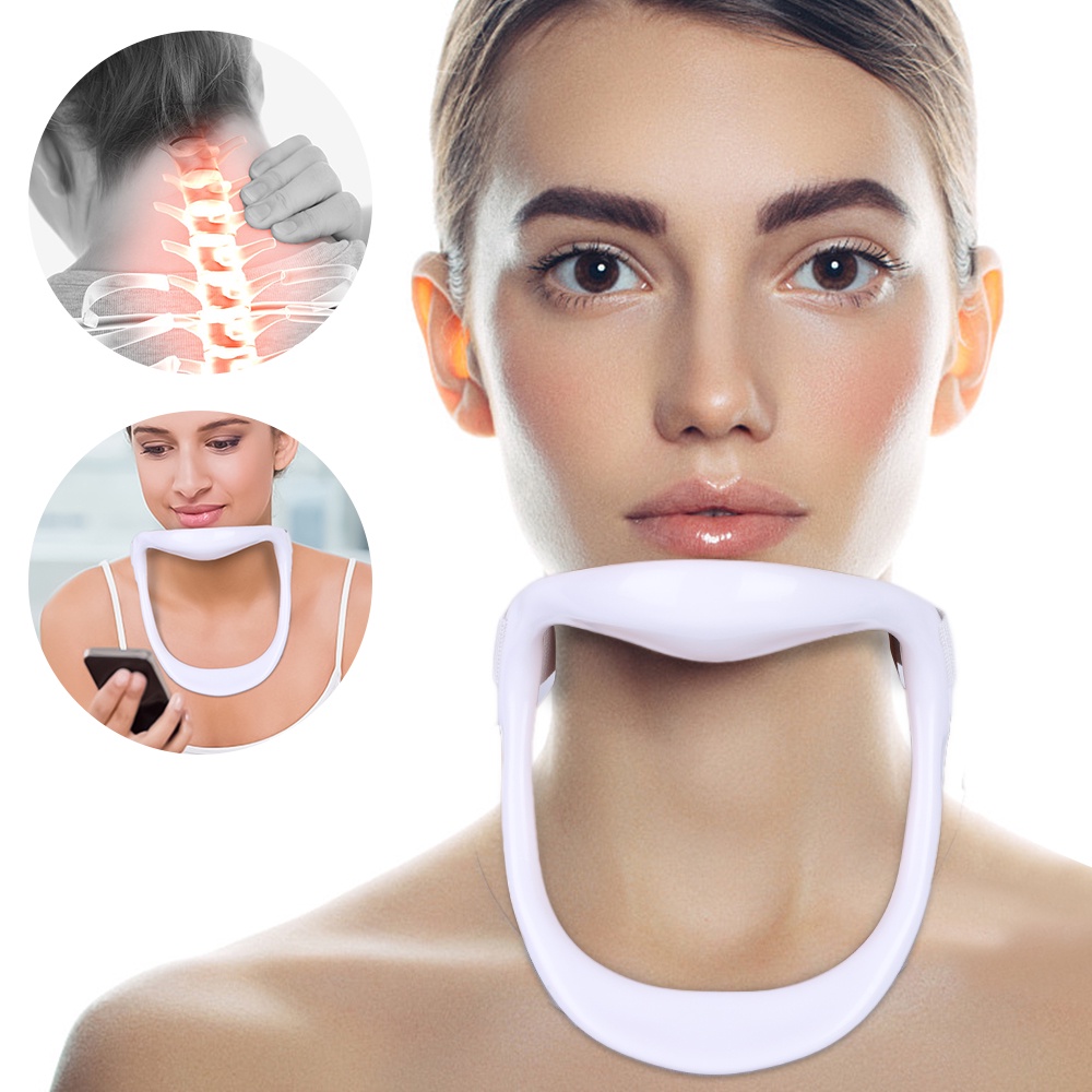 1Pc Portable Neck Support Brace for Neck Pain Relief/Adjustable