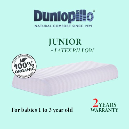 Dunlopillo junior sale pillow