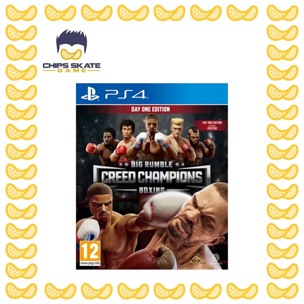 Ps4 boxing shop day