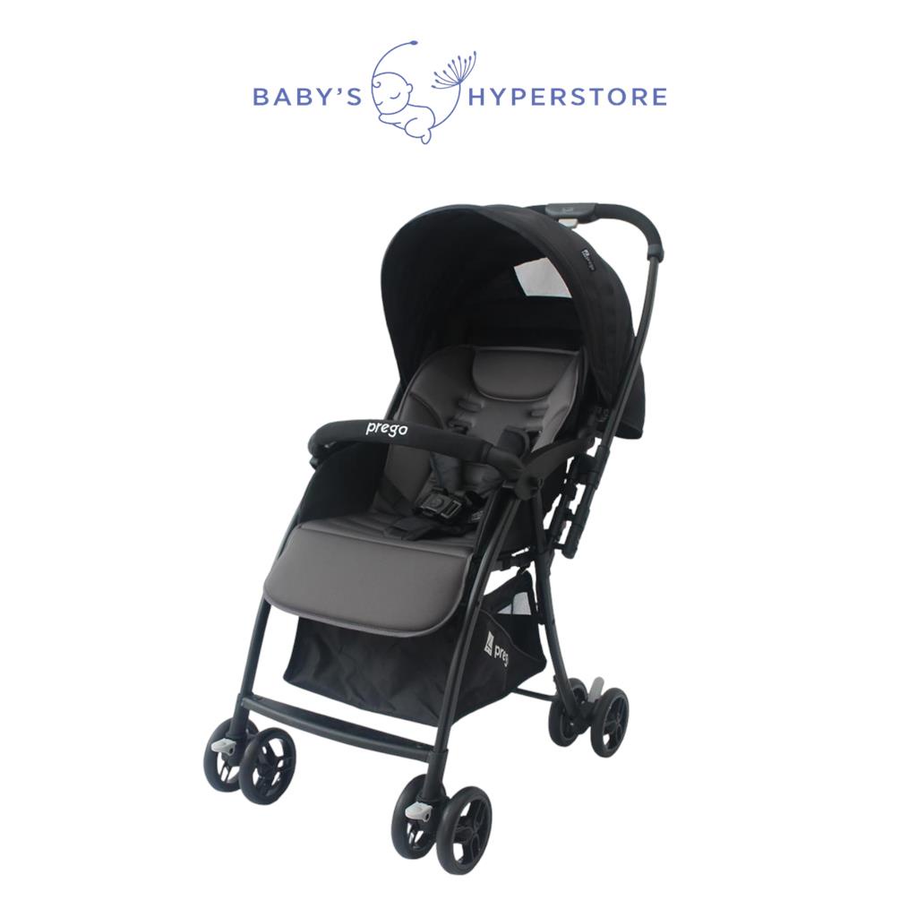 Prego S507 Reversible Handle Stroller (newborn-18kg) | Shopee Singapore
