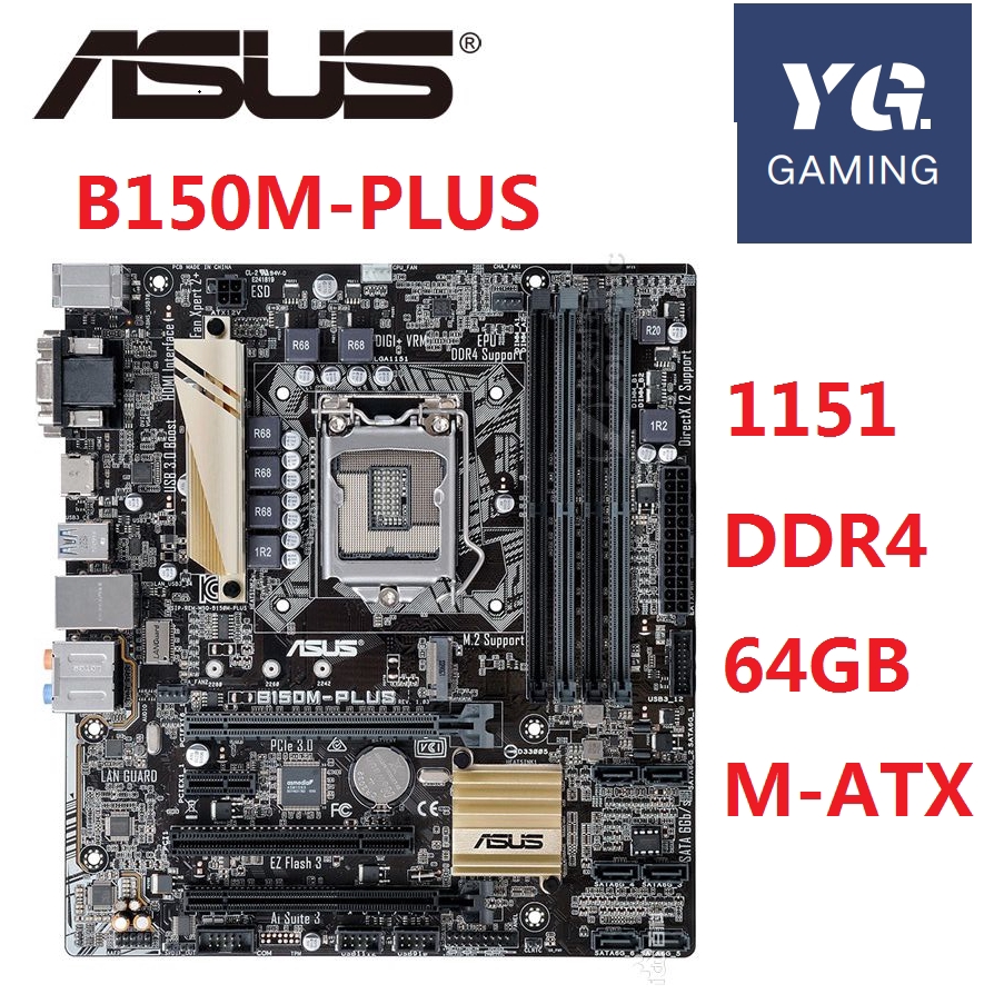 Asus lga 1151 on sale motherboard