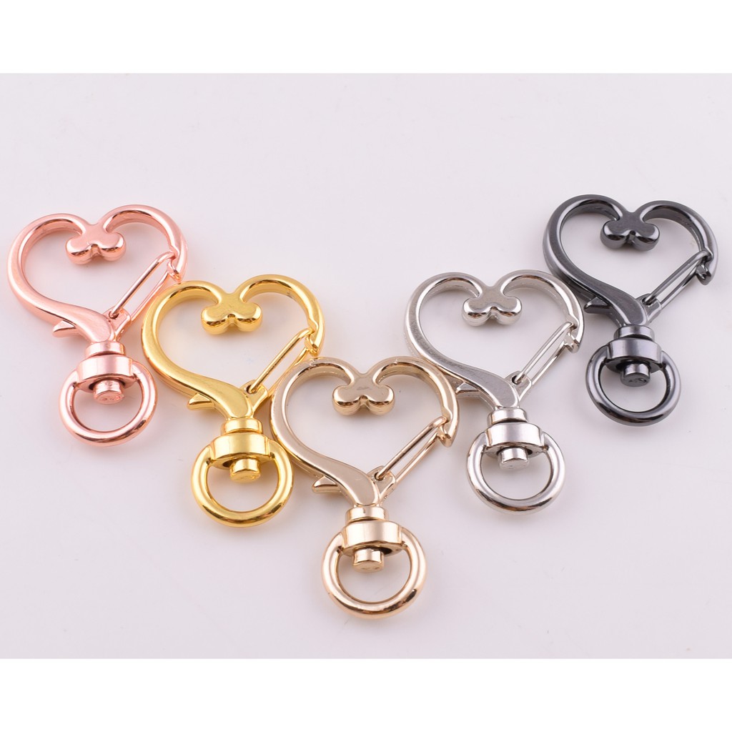 Heart Keychain Clasp