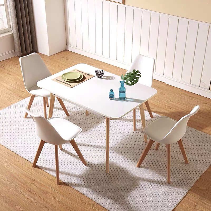 Dining Table Set (4+1) Incl. Installation | Shopee Singapore