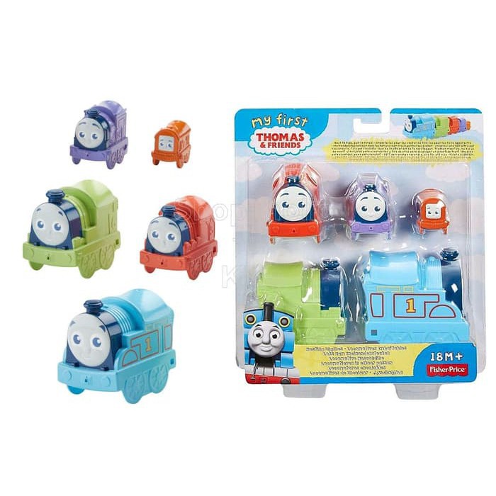 Thomas Friends My First Nesting Engines Original Mattel | Shopee Singapore