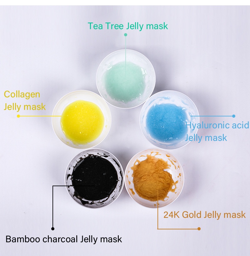 650g Beauty Salon Spa Soft Hydro Jelly Mask Powder Face Skin Care