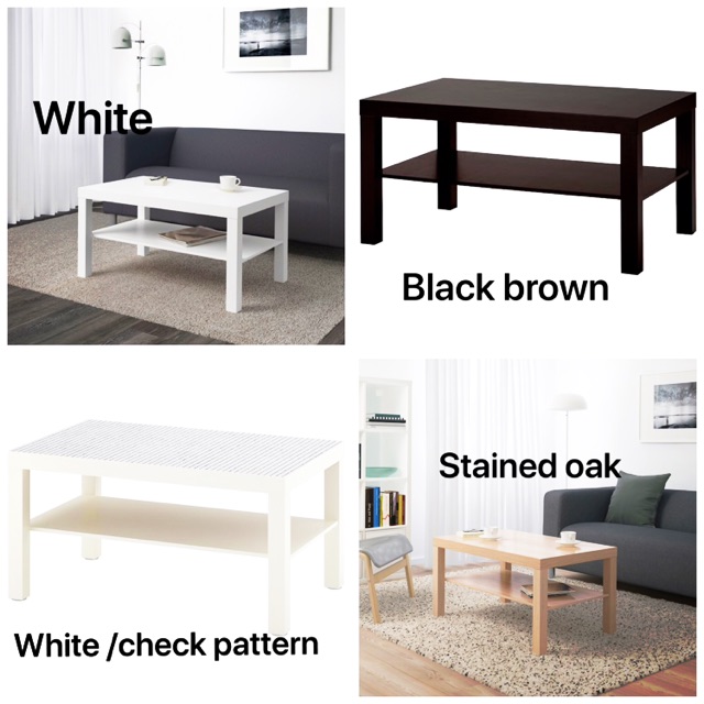 IKEA lack coffee table 90x55 cm Shopee Singapore