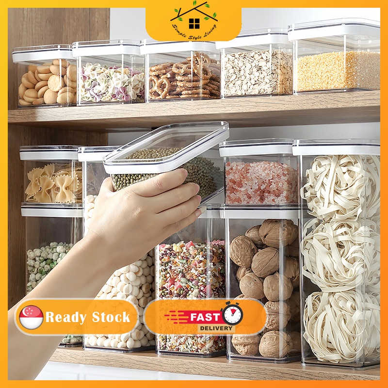 🚚SG Ready Stock🚚Airtight Food Containers/Airtight Kitchen Storage boxes