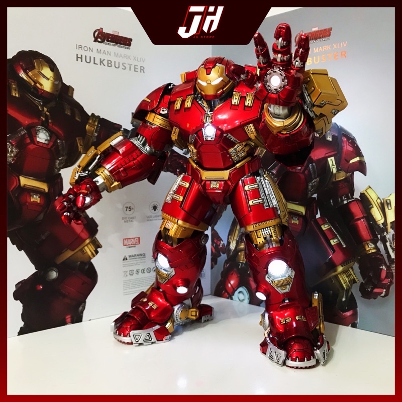 Hulkbuster Action Figure Marvel Comicave Studio Ironman Mark