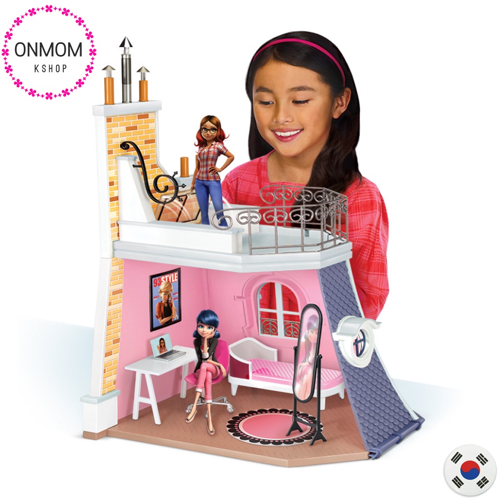 Miraculous Ladybug Marinette Core Doll House Play Set Shopee