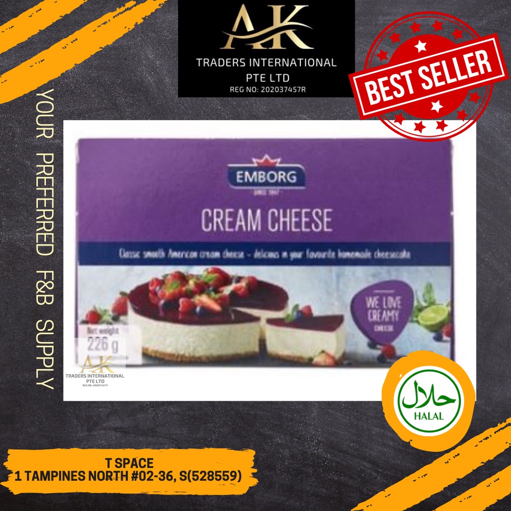 NATURAL CREAM CHEESE 1.5KG HALAL Shopee Singapore