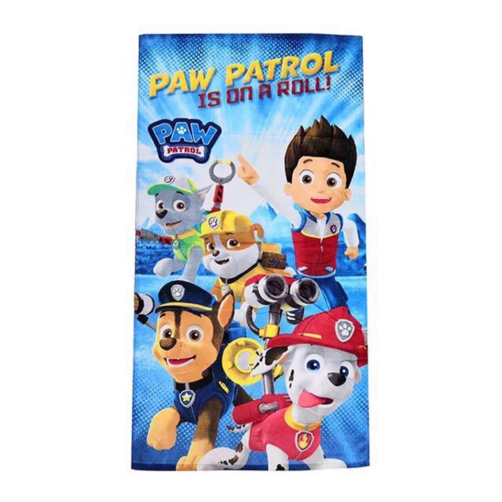 Paw Patrol Towel | Shopee Singapore