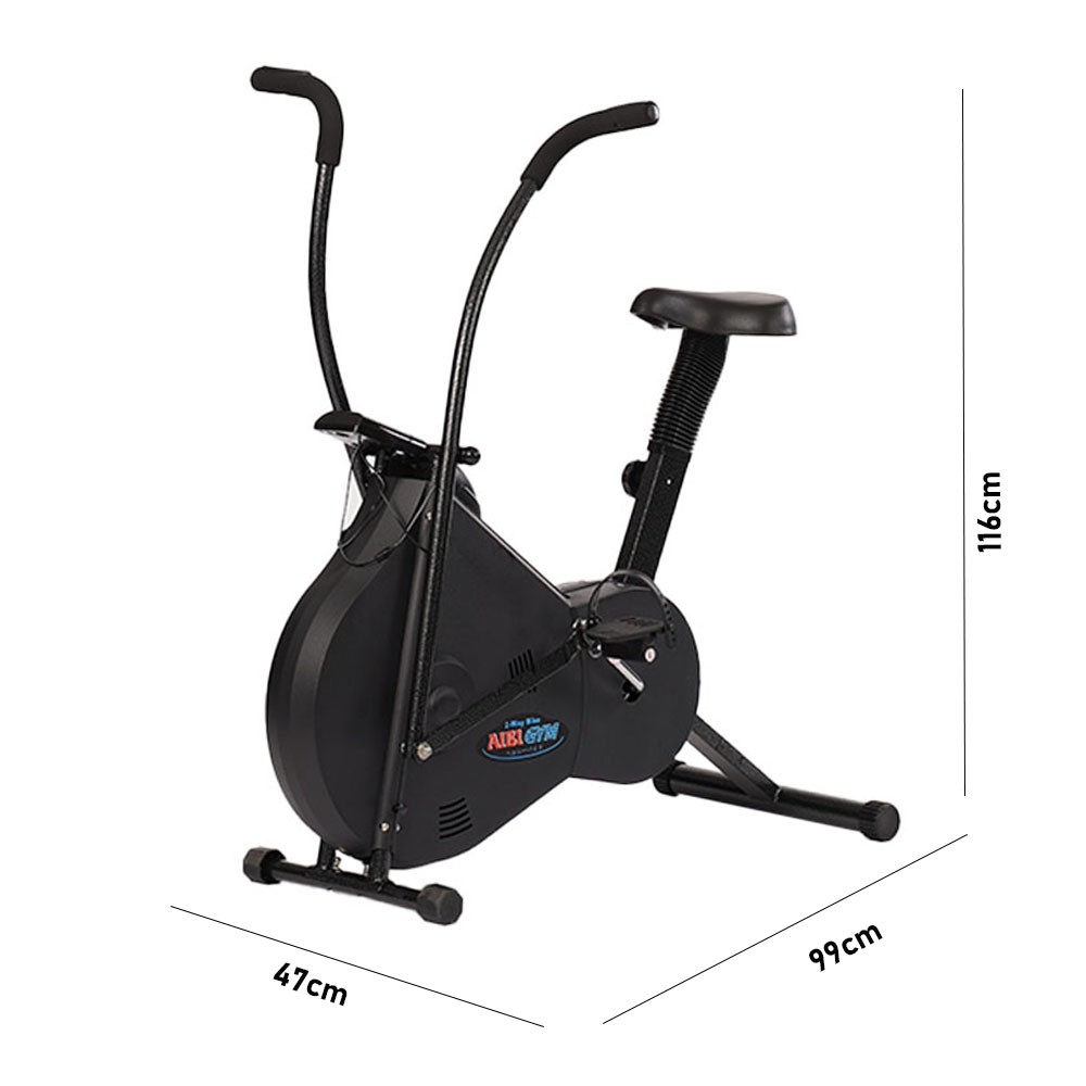 AIBI GYM 2 Way Air Bike AB B328hp Shopee Singapore