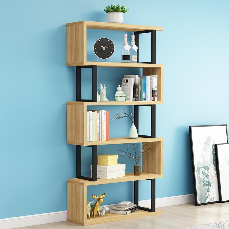 Bookshelf storage rack living room partition bedroom storage rack multi ...