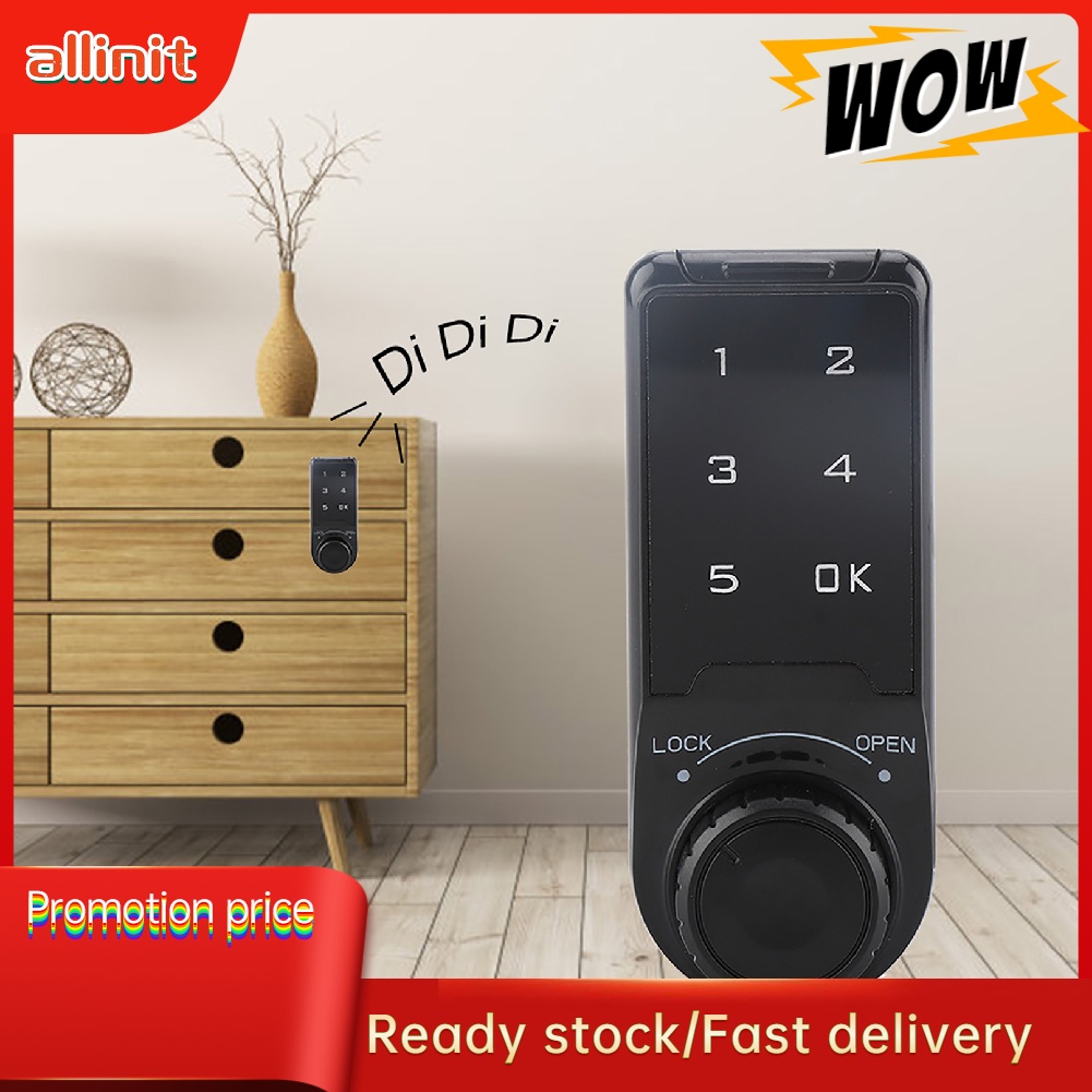 Touch Keypad Password Key Access Lock Digital Electronic Security ...