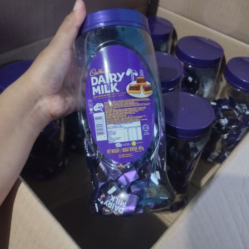 Cadbury dairy milk Contents 90, 405gr Malaysia | Shopee Singapore