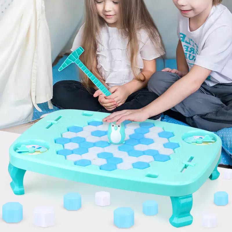 [SG Seller] Penguin Trap Desktop Games/ Penguin Knocking on Ice ...