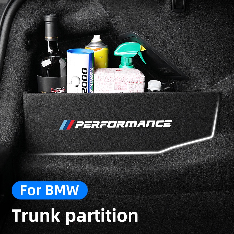 Car Storage Sides Trunk Partition for BMW F11 G11 F10 F30 G08 G28 G20 ...