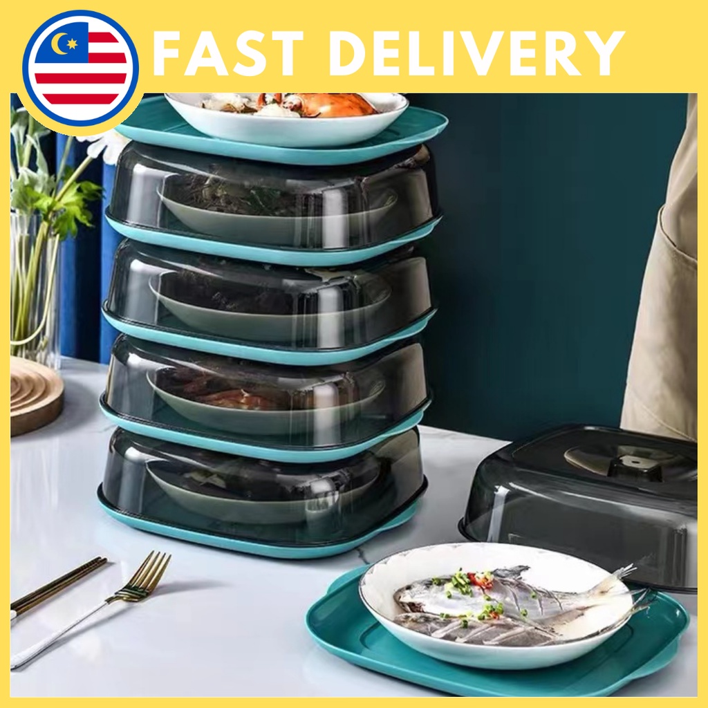 Stackable Food Cover Microwave Insulation Storage Tudung Saji Moden ...