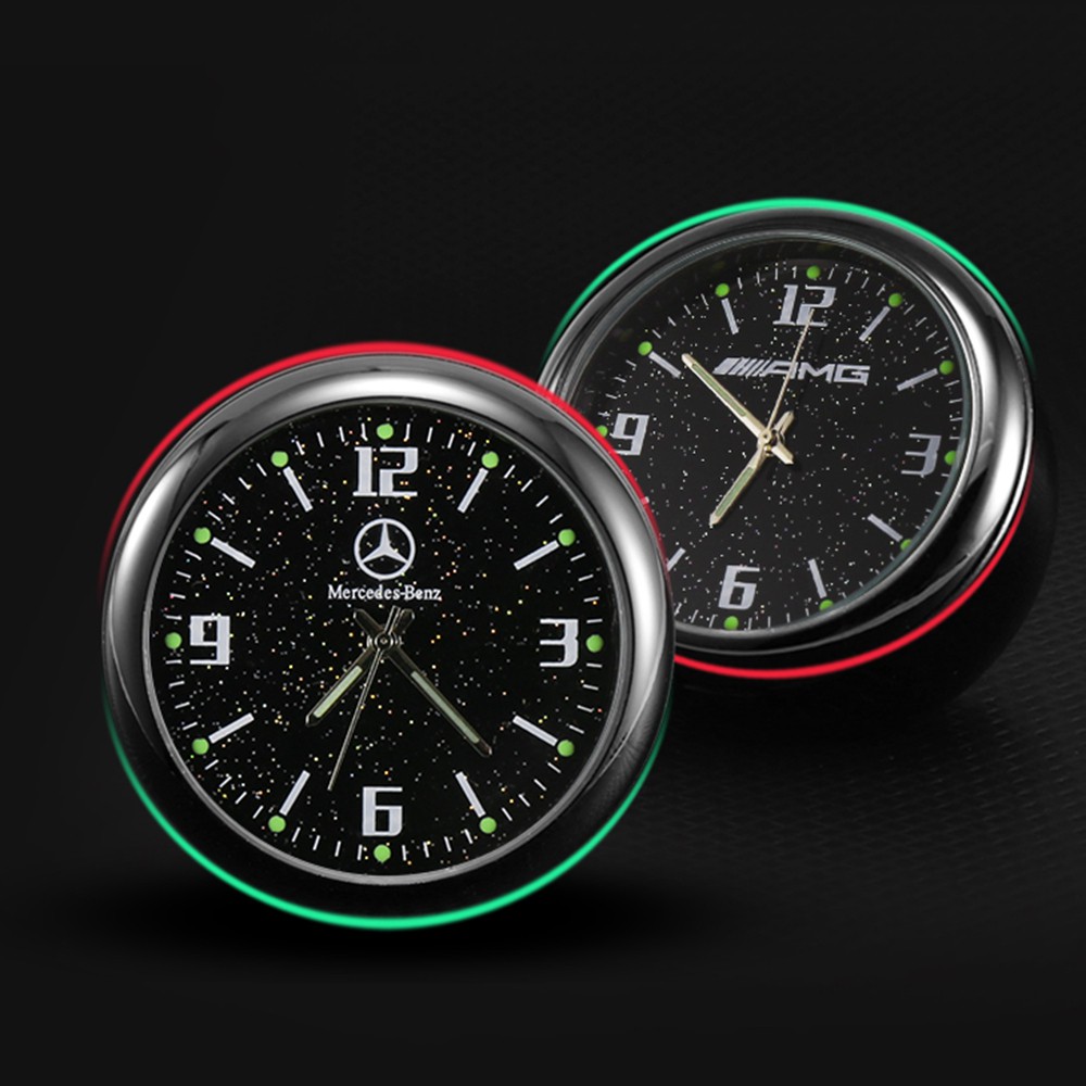 Car Clock Ornaments Car Clocks Vent Outlet Clip Mini Decoration For ...