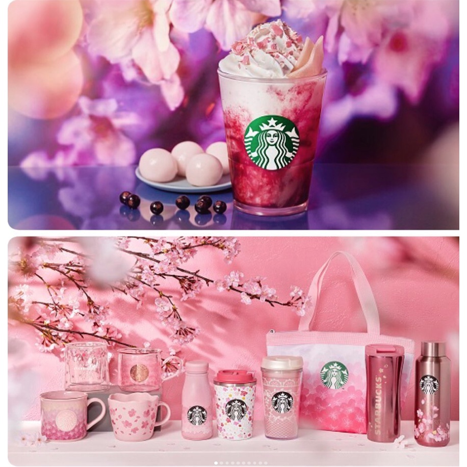 SAKURA2022 Starbucks Mini Cup Gift Suite - Japanese Starbucks