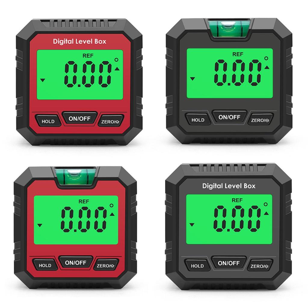 Digital Protractor Inclinometer Electronic Measuring Instrument