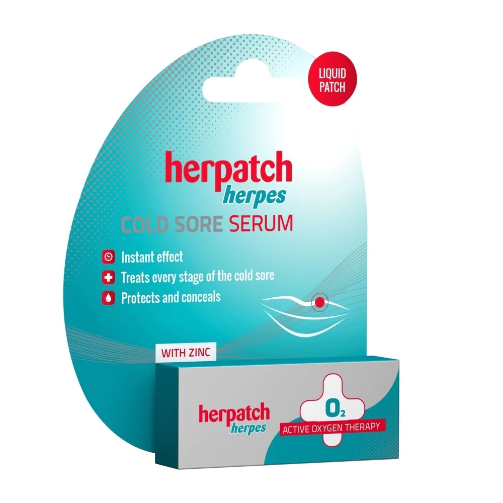 Herpatch Cold Sore Serum 5ml | Shopee Singapore