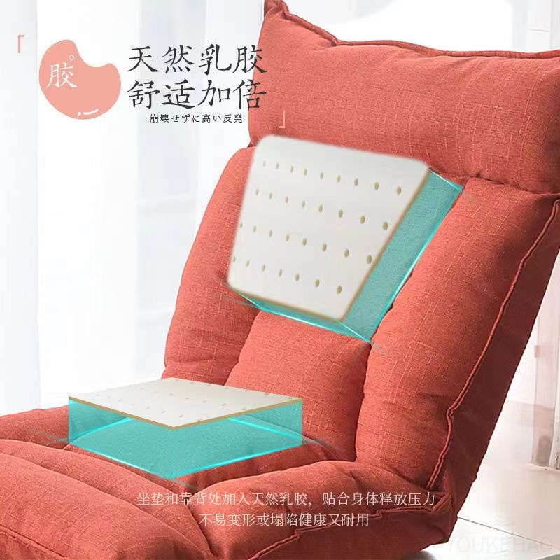 Single cotton best sale chair bed