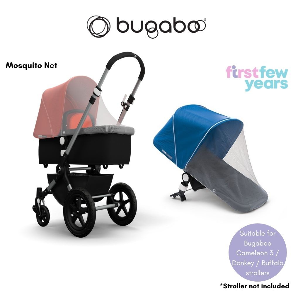 Bugaboo Mosquito Net for Bugaboo Cameleon Donkey Buffalo Fox Shopee Singapore