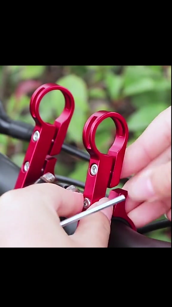 Bicycle Handlebar Extended Bracket Bike Headlight Mount Bar Computer ...
