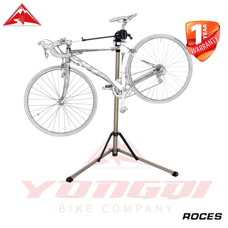 Aluminum Alloy Bike Work Rack Professional Adjustable Folding Bike Rack