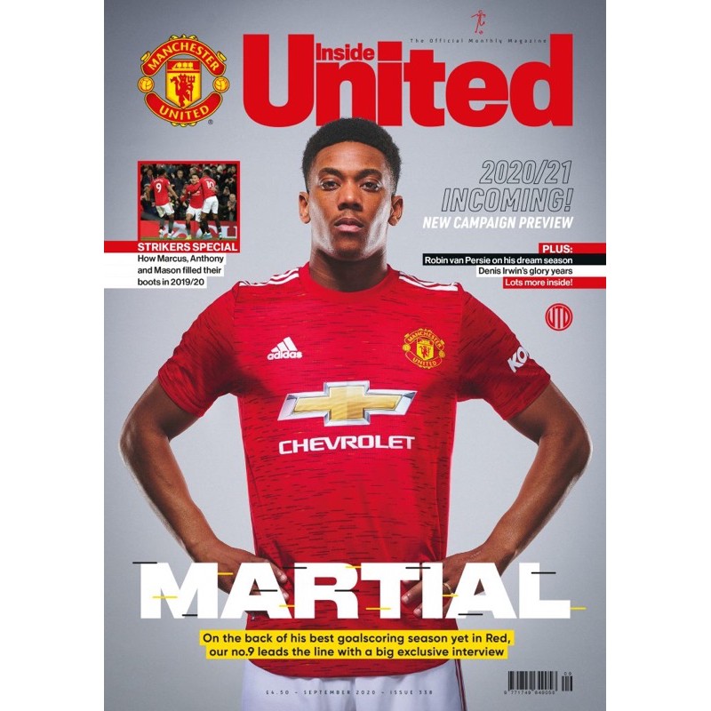 Inside United - Official Monthly Magazine - September 2020 - Issue