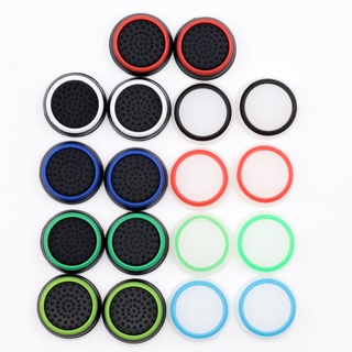 4PCS Silicone Analog Thumb Sticks Grips for Sony Playstation 5 PS4 3 Slim  PRO Controller Caps Cover for xBox One X S Accessories - China PS5 Thumb  Grip and PS5 Grip price