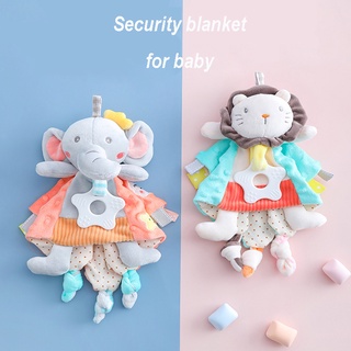 Baby Taggie Blanket. Tag Blanket. Baby Lovey. Elephant Blanket