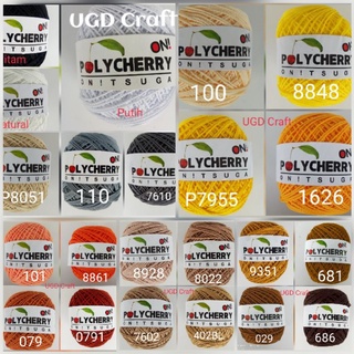 YARNPAPER] 100g Tshirt Yarn , Benang T-shirt