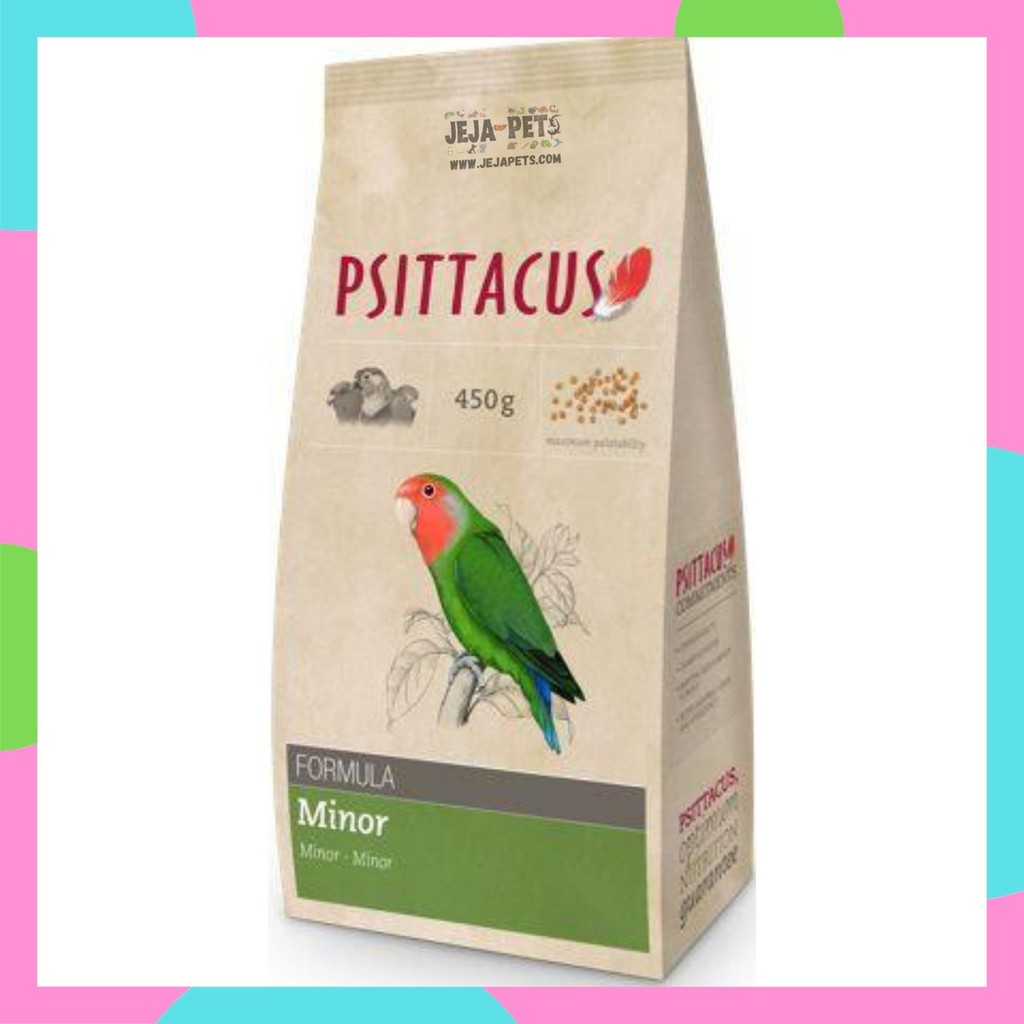 Psittacus Maintenance Minor Formula - 450g / 3kg | Shopee Singapore