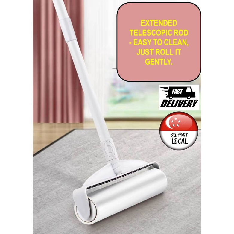 ⚡️Local Seller⚡️ Ready Stock Lint/Dust Roller Free Sticker Multi ...