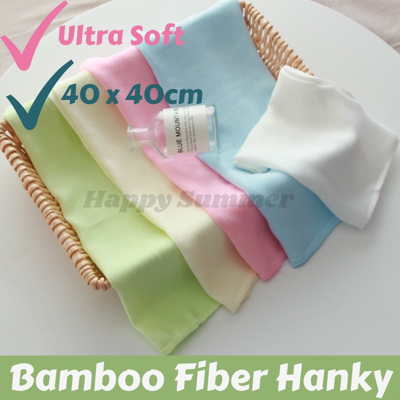 🇸🇬 Baby Infant Bamboo Muslin Squares Baby Gauze Bath Wash Towel Cloths