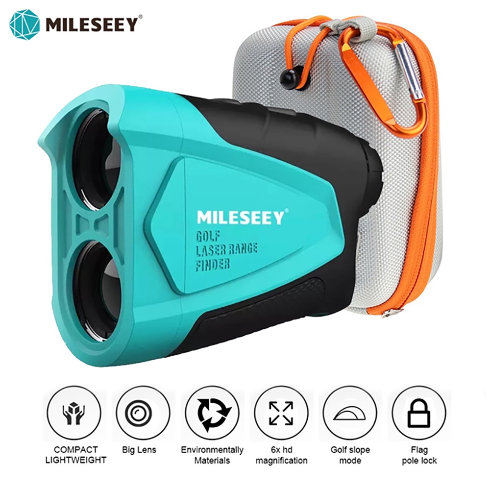 Mileseey Laser Range Finder PF230 600M Laser Rangefinder Mini Outdoor
