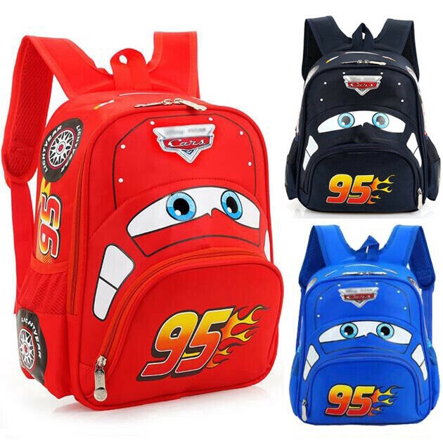 Lightning mcqueen rucksack hotsell