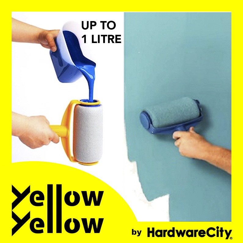 Paint Runner PRO NonDip DIY Winning Design Paint Roller Shopee Singapore