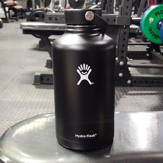 Hydro Flask 64oz Wide Mouth - Black