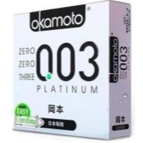 Okamoto Platinum 003 3sachet - Gambar 4