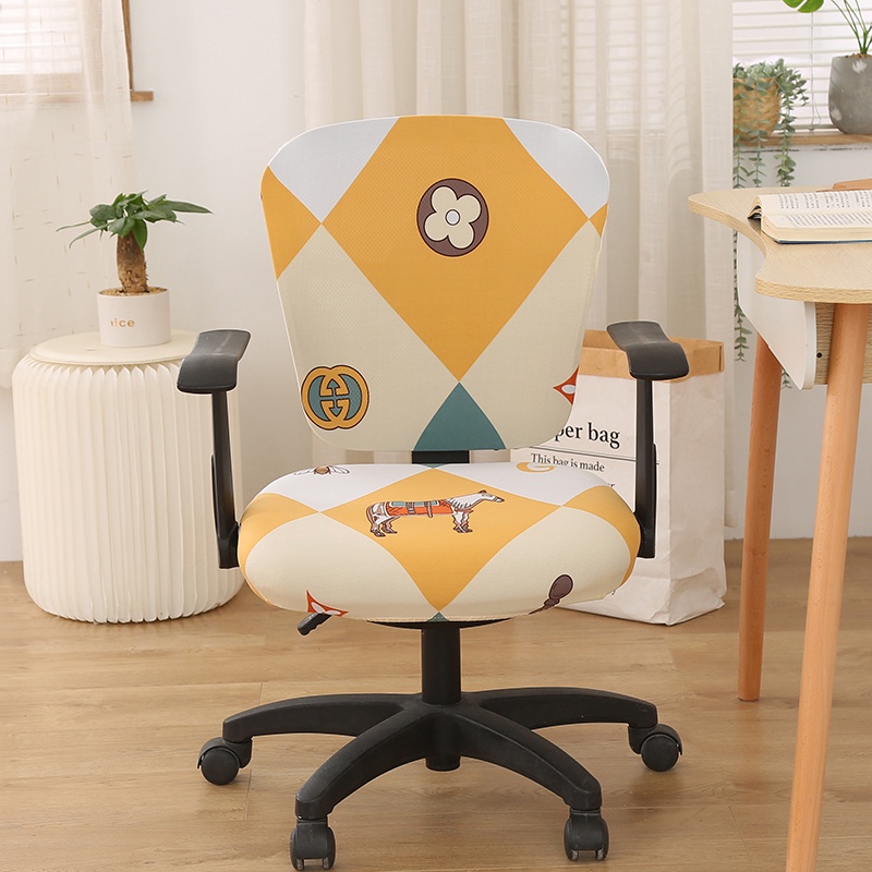 Split office chair covers hotsell