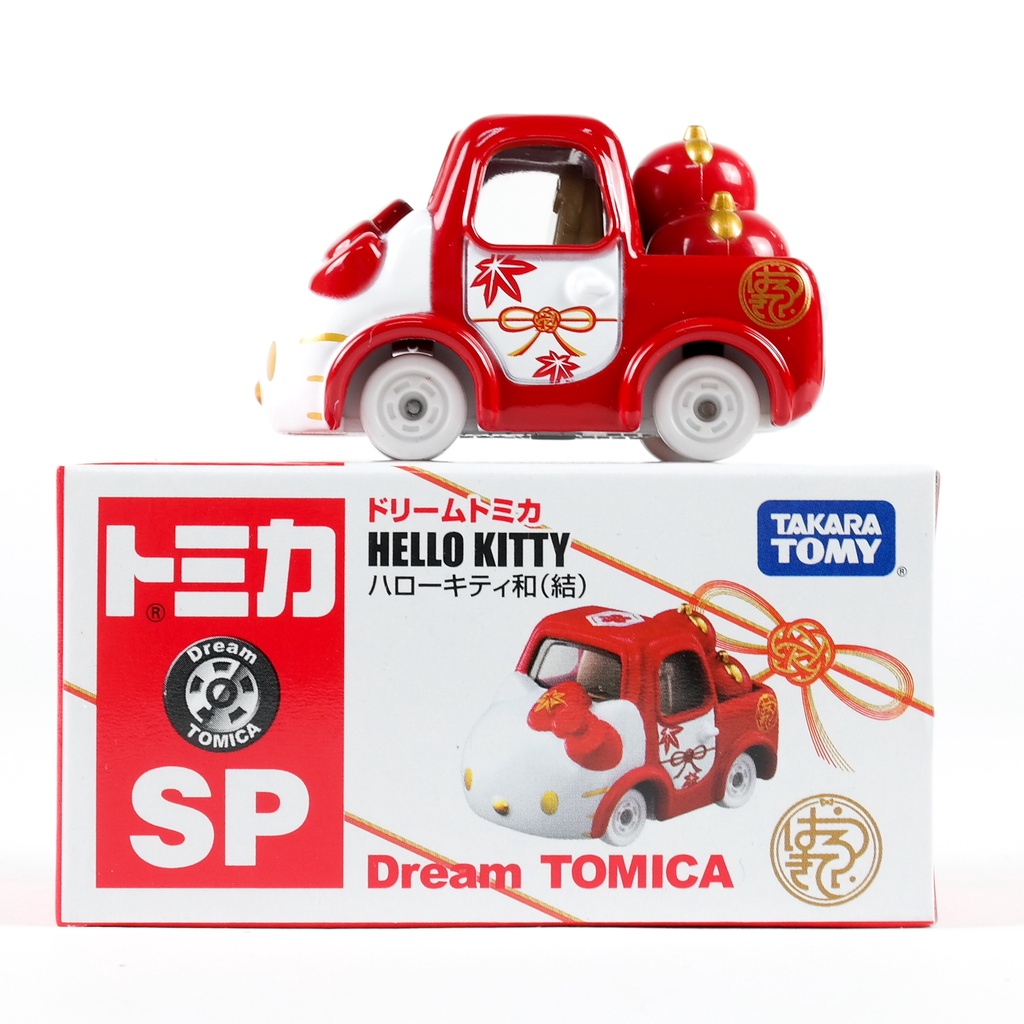 Tomica Dream Tomica Hello Kitty Apple Carry A Conclusion No.152 Shopee Singapore