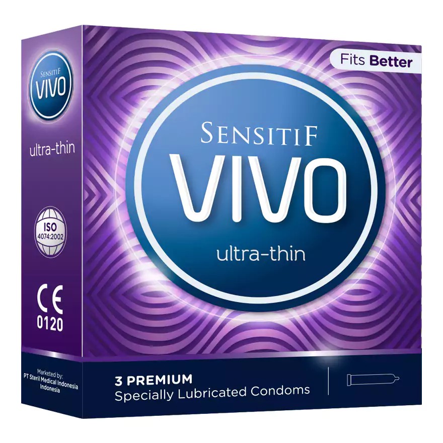 Sensitif Vivo Ultra Thin 3's - Gambar 2