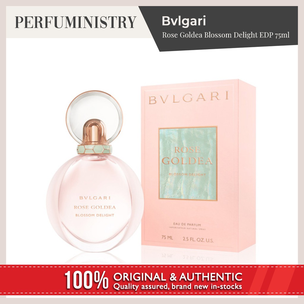 🇸🇬 [perfuministry] BVLGARI ROSE GOLDEA BLOSSOM DELIGHT EDP FOR